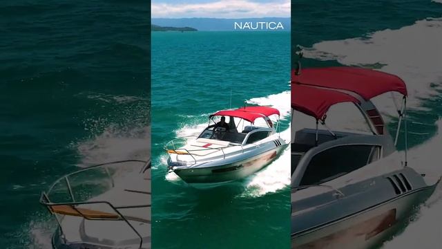 Navegue a bordo da TRITON 300 Sport. Saiba mais no #testenautica