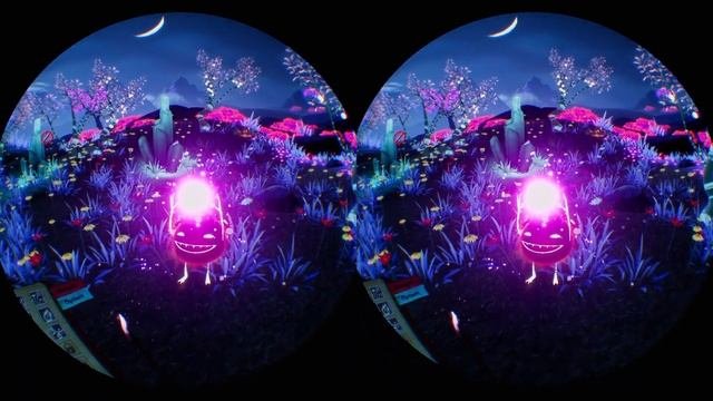 Concrete Genie [PS VR] - VR SBS 3D Video