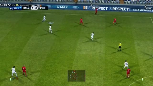 pes 2011.реал мадрид против фк твенте смотреть онлайн