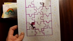 Бумажные сюрпризы! Марин ка Д