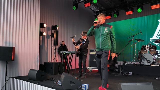 Дмитрий Губерниев - Герои спорта / Локомотив - Крылья Советов / 06 октября 2024 / РПЛ