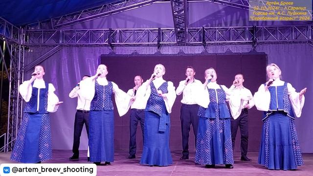 НАРП "Гармошечка-Говорушечка" - Нам жить - не тужить (Сарапул; 02.10.2024г.)