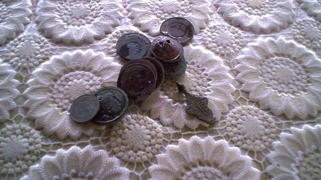 Небольшой коп + результат чистки в мыле смотреть онлайн