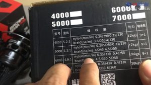 Máy câu Tsurinoya Brown Bear Full metal body siêu chất, lực tải siêu khỏe