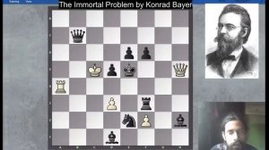 HOW TO CHECKMATE WITH A PAWN ? | THE IMMORTAL CHESS PROBLEM | KONRAD BAYER (1850s)