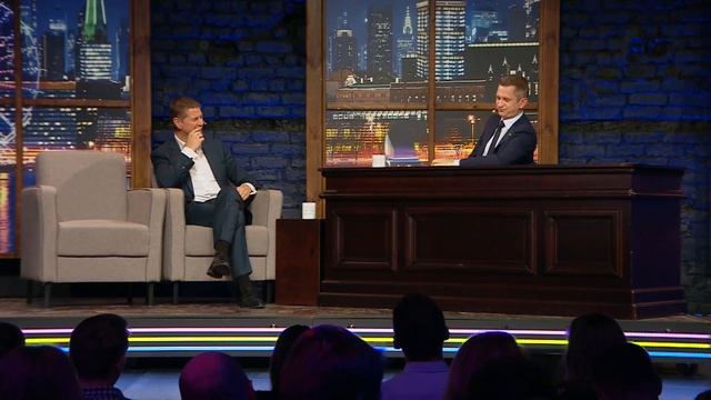 Ingus Bērziņš par labdarības akciju "Stiprini stipros"| Pusnakts šovs septiņos | S06E09 смотреть онлайн