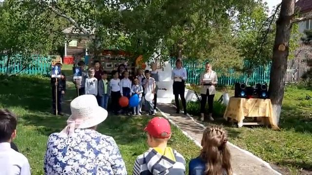 9 Мая 2021 День Победы село Подлесное,Хвалынский район ,Саратовская область. смотреть онлайн