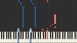 Overture - The Phantom of the Opera [Piano Tutorial] (Synthesia)