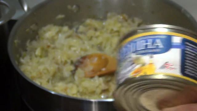 Бабушкин рецепт,пирог с капустой и рыбой.Простой рецепт,печём сами.
