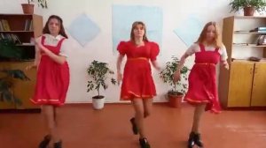 Объединение "Незабудки", танец "Вася-Василёк"