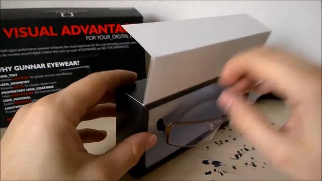 Gunnar WI FIVE Espresso Crystalline Gunnar Optiks USA Unboxing SPA смотреть онлайн