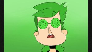 зелёные очки меме (meme)  я не снимаю никогда свои зелёные очки. анимация. оригинал студия Феникса