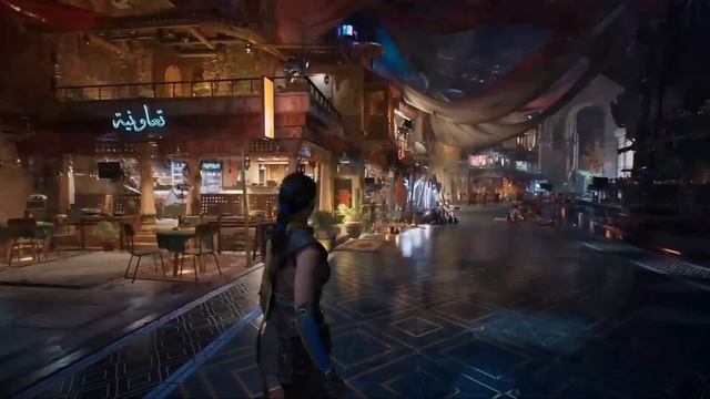 Unreal Engine 5.5 Megalights - Tech Demo   Unreal Fest 2024