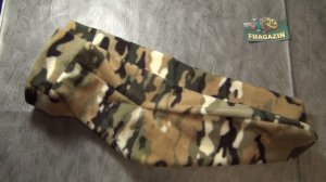 Видеообзор флисовых термоносков Woodline мультикам по заказу Fmagazin