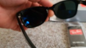 Ray Ban New Wayfarer RB 2132 Unboxing