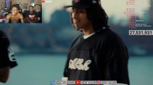 Ishowspeed Reacts To AMP FRESHMAN CYPHER 2024