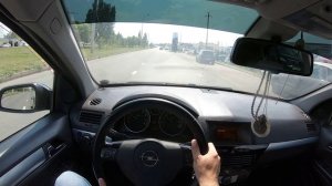 ОПЕЛЬ АСТРА H! НА РОБОТЕ ТЕСТ-ДРАЙВ И ОБЗОР.