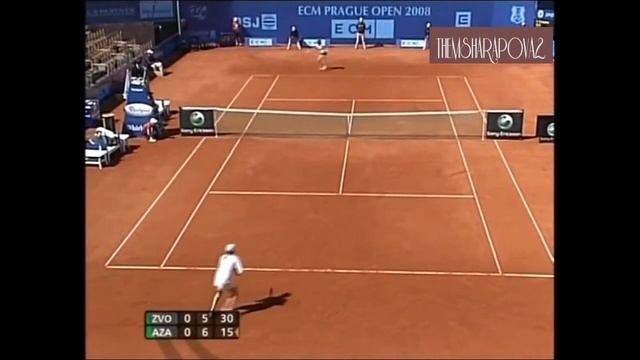 Vera Zvonareva vs Victoria Azarenka Prague 2008 Highlights смотреть онлайн