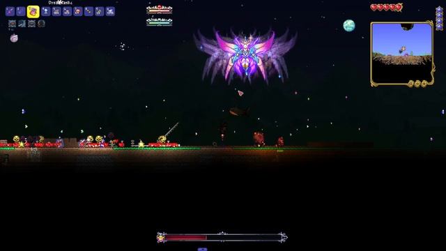 Terraria inferium mod empress of light смотреть онлайн