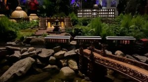 New York Botanical Garden Holiday Train Show Highlights