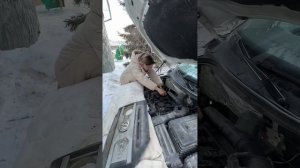 Замена катушки зажигания на Volkswagen тигуан.