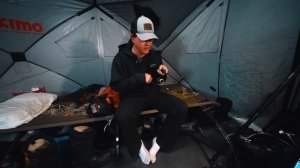 The Quest for a 30 Inch Walleye (Ice Camping)