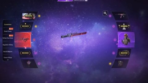 New *Mythic* EM2 Constellaation Full Draw #cod #codm #callofdutymobile