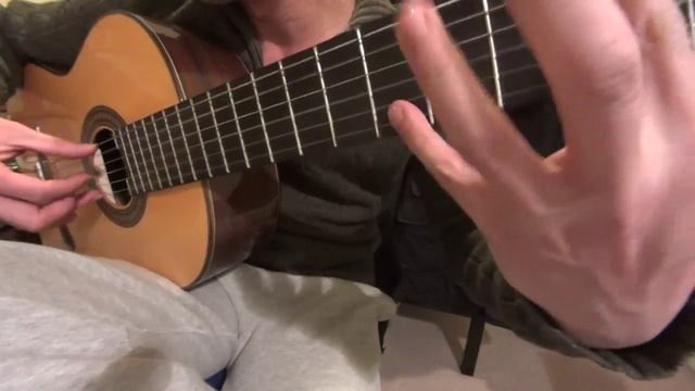 El Negrito - Antonio Lauro - Classical Guitar смотреть онлайн