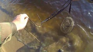 Как работает фидерная снасть  на крокодиле(спиннинге)-1