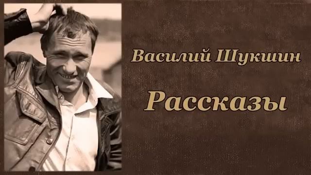 В. Шукшин. Рассказы. Эпизод 1.