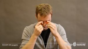 Инструкция как собирать шведки стекляшки для плавания Malmsten Speedo Sporti Swedish goggles