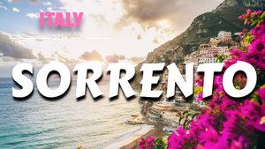 Сорренто, Италия Пешеходная экскурсия по Сорренто в формате 4K (Италия) - Отдых в Италии