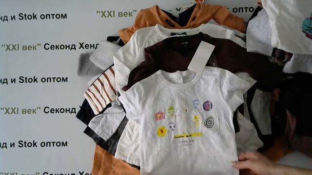 №1218 Сток детский утепленный kiabi цена за кг 1150 рублей -Акция, вес мешка 10,3 кг. смотреть онлайн