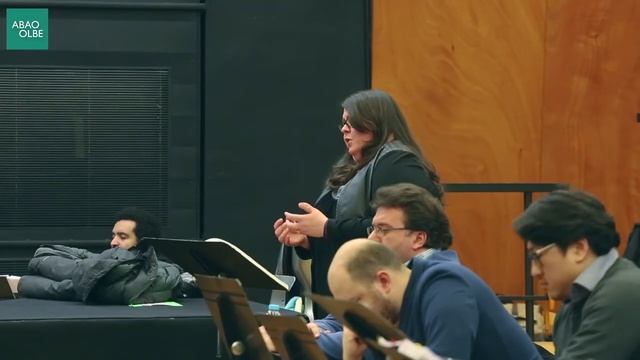 Ensayo Musical Stiffelio - Angela Meade смотреть онлайн