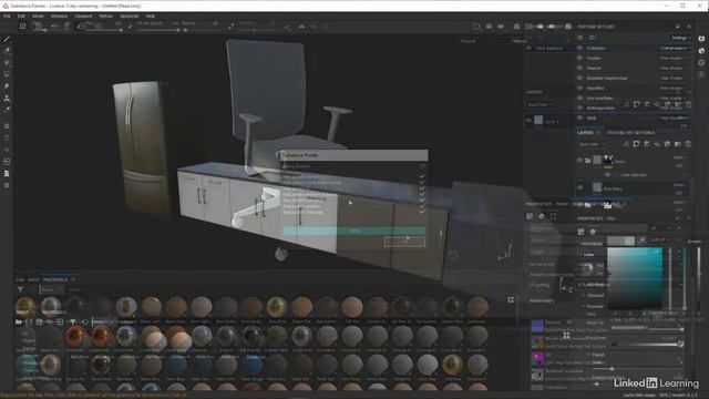 01. A Blender and Substance Painter pipeline. ARCHITECTURAL VISUALIZATION in Blender Substance Paint