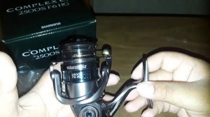 Shimano complex ci4 (spinning finesse reel)