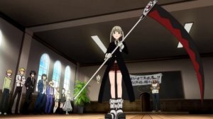 Soul Eater NOT! - Maka Shows Her Skills (DUBBED)