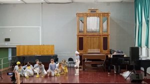 Ратмир Дулажев. "Корабли" партия Ратмира. Москва июль 2024г. Творческая летняя школа "Новые имена"