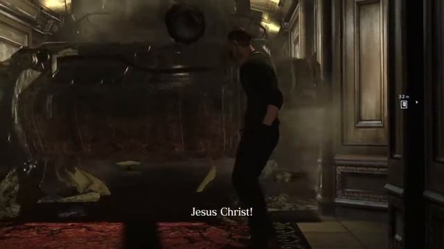 RESIDENT EVIL 6 jake tank death смотреть онлайн