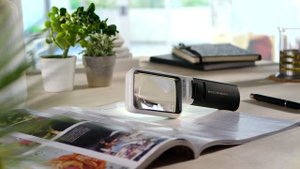 Eschenbach mobilux LED Illuminated handheld magnifiers