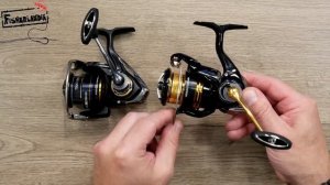 NUOVO DAIWA LEGALIS 2024 - COMPARAZIONE E DIFFERENZE