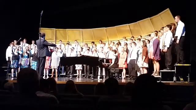 Canby High School Mixed Choir: Bogoroditse Devo смотреть онлайн