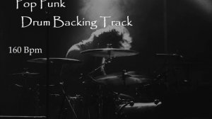 Pop Punk Drum Backing Track - 160 bpm