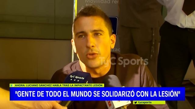 ¡LUCIANO SÁNCHEZ HABLÓ TRAS SU IMPACTANTE LESIÓN! 🔥 EL GESTO DE MARCELO, EL PARTE MÉDICO Y MÁS ⚽