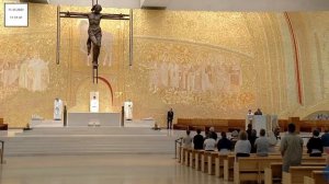 Missa desde a Basílica da Santíssima Trindade do Santuário de Fátima 11.08.2021