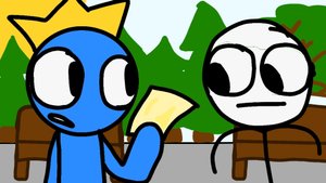 Стикман и Блю Новый 2D Мультик от Начинающего Аниматора 1 Серия 1 сезон ﹤﹤Карта Клада﹥﹥