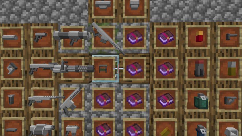 ОБЗОР МОДА MrCrayfish's Gun 1.16.5 смотреть онлайн