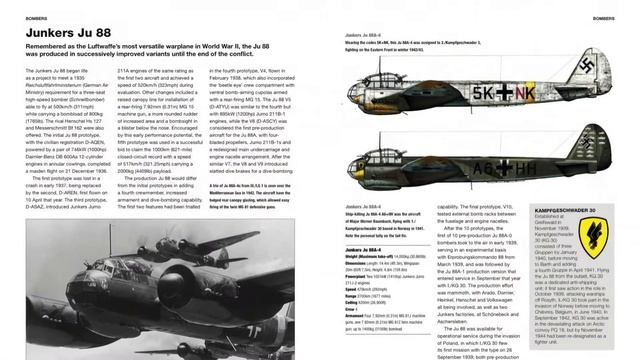 German Bomber Aircraft of World War II смотреть онлайн
