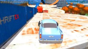 Disney PIXAR cars Frank and Finn McMissile Children's Songs and Rhymes Part 7 HD