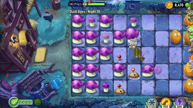 Plants Vs Zombies 2. ЧАСТЬ 8.